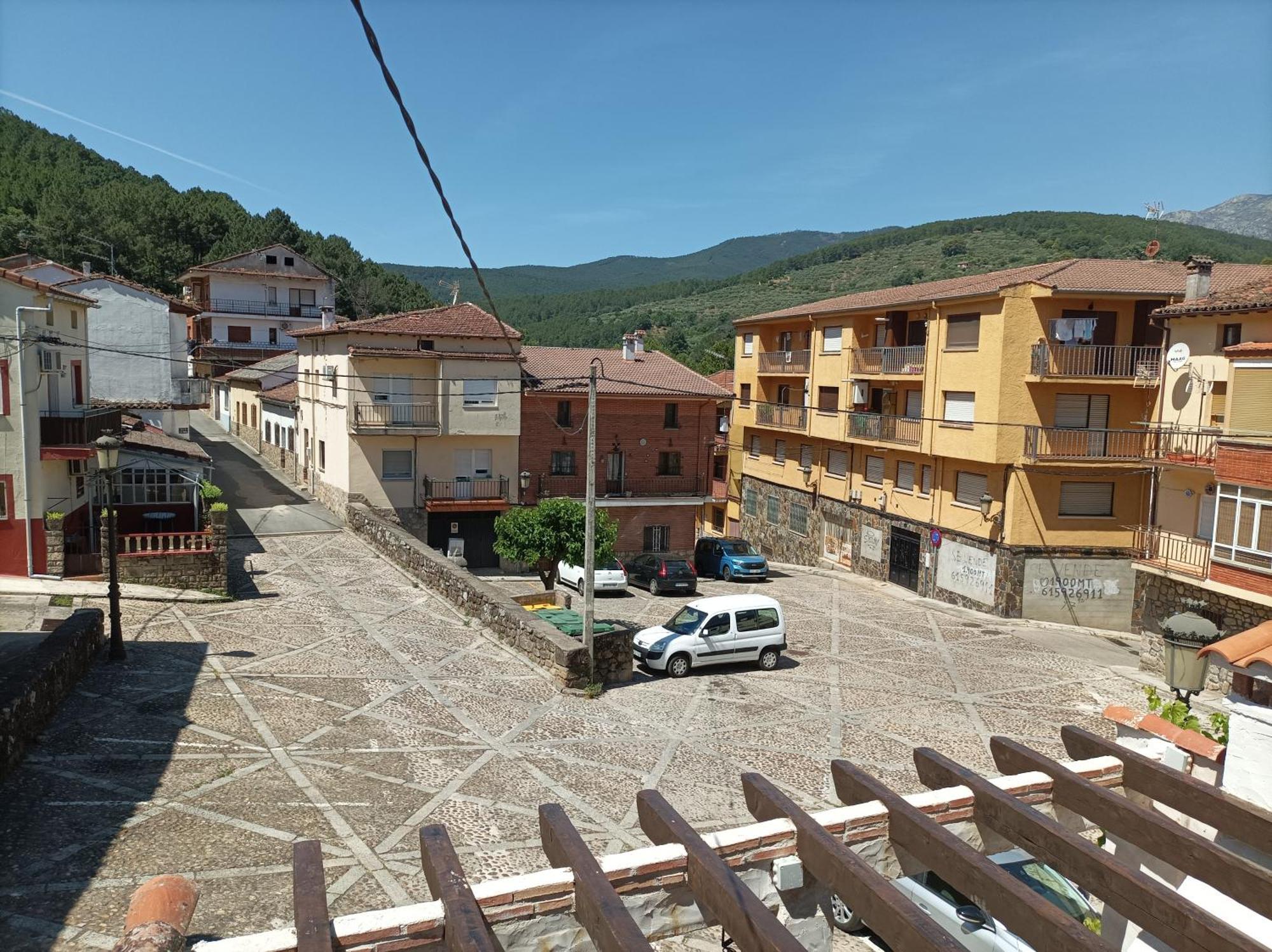 Casa Abuelo Cani Аренас-де-Сан-Педро Екстер'єр фото