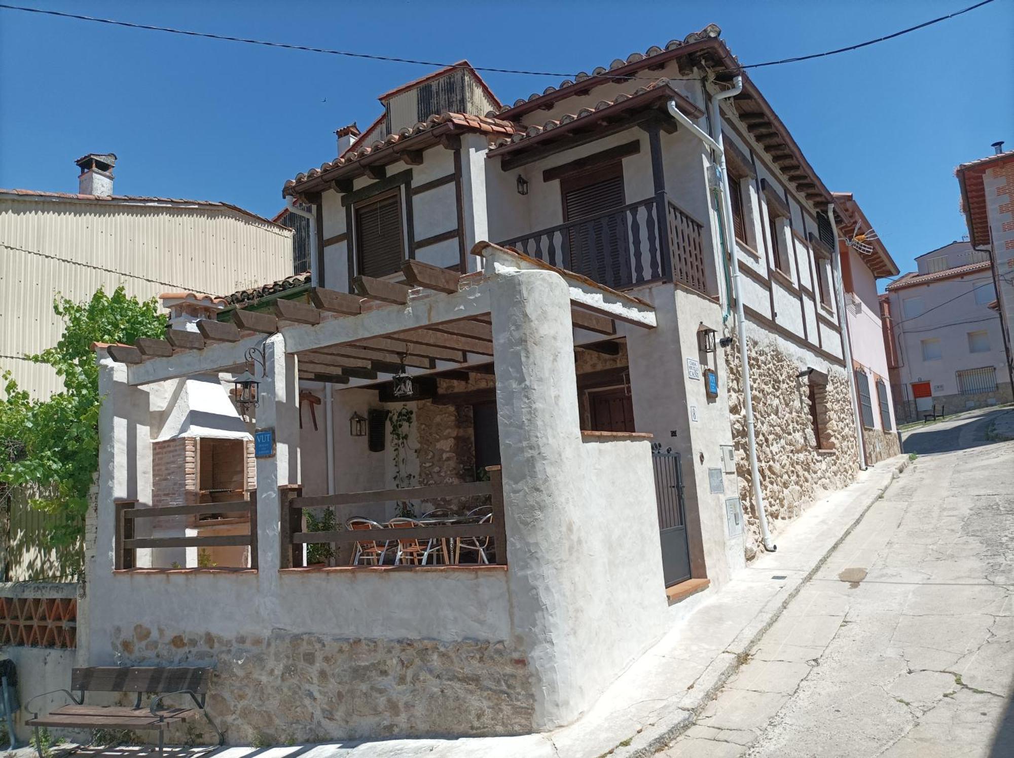 Casa Abuelo Cani Аренас-де-Сан-Педро Екстер'єр фото