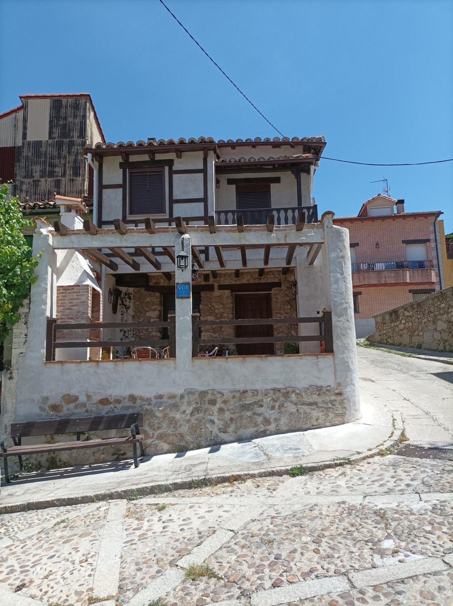Casa Abuelo Cani Аренас-де-Сан-Педро Екстер'єр фото